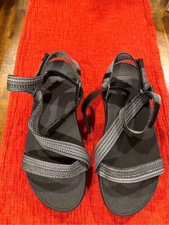 Fitflop Shoes - FitFlop Loosh Webbing Z-Strap Sandals
